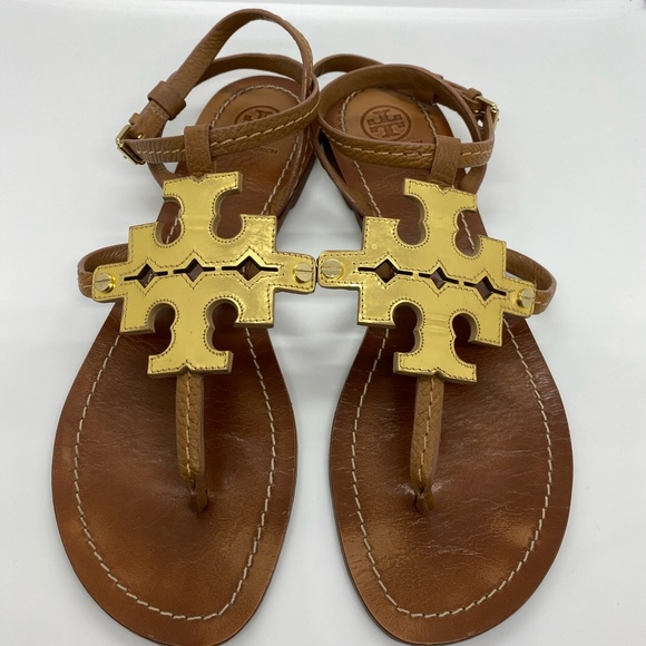 ✨Tory Burch T-Strap Sandal ✨ - Picture 1 of 1